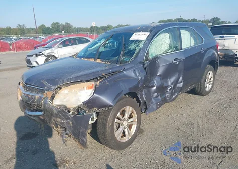 2013 Chevrolet Equinox Ls from USA, damaged, VIN 2GNALBEK9D6424590